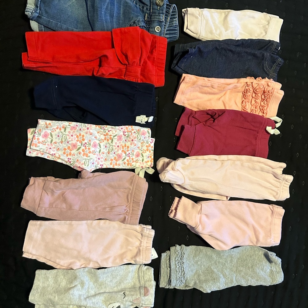 Assorted Kids Bottoms Collection